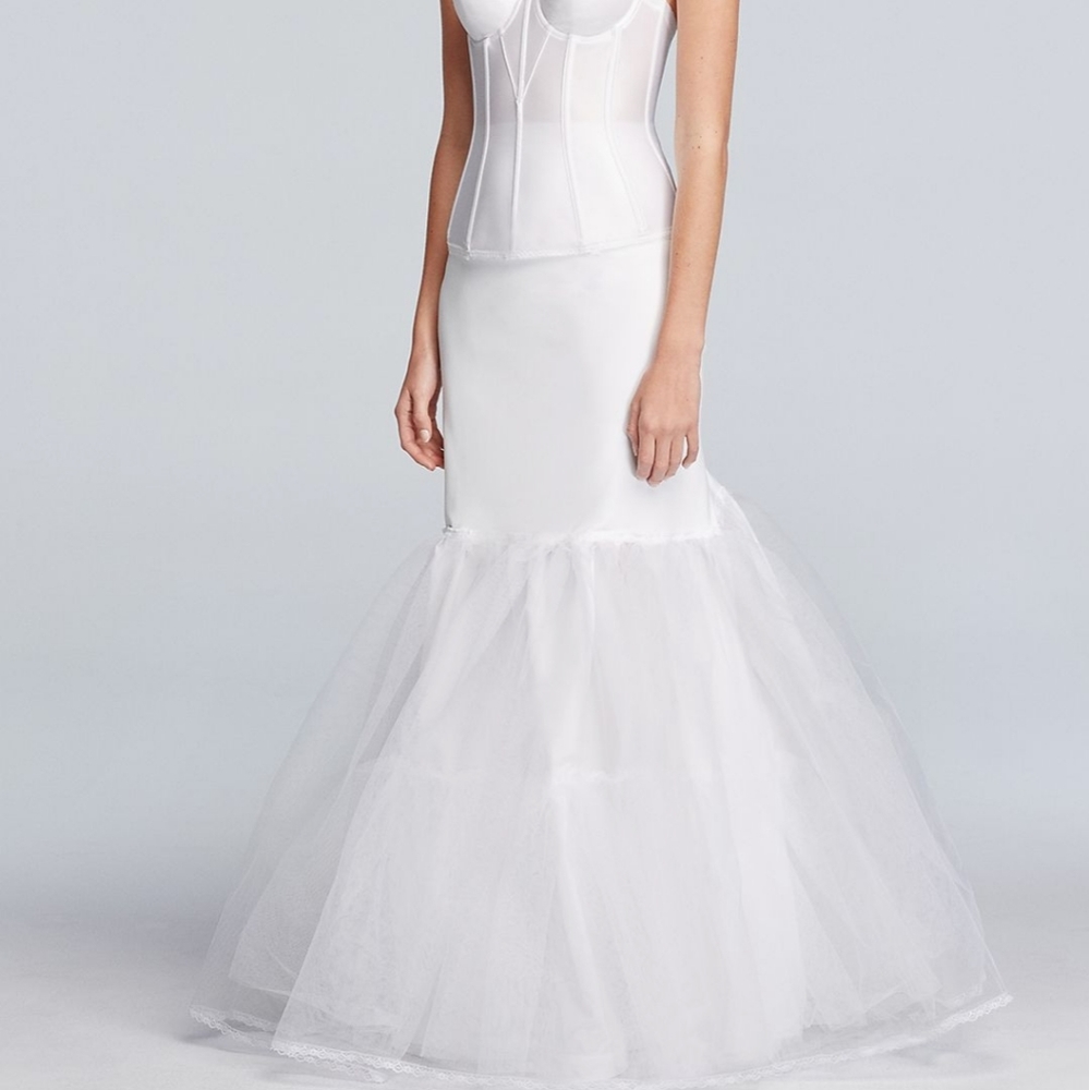 A-line silhouette slip